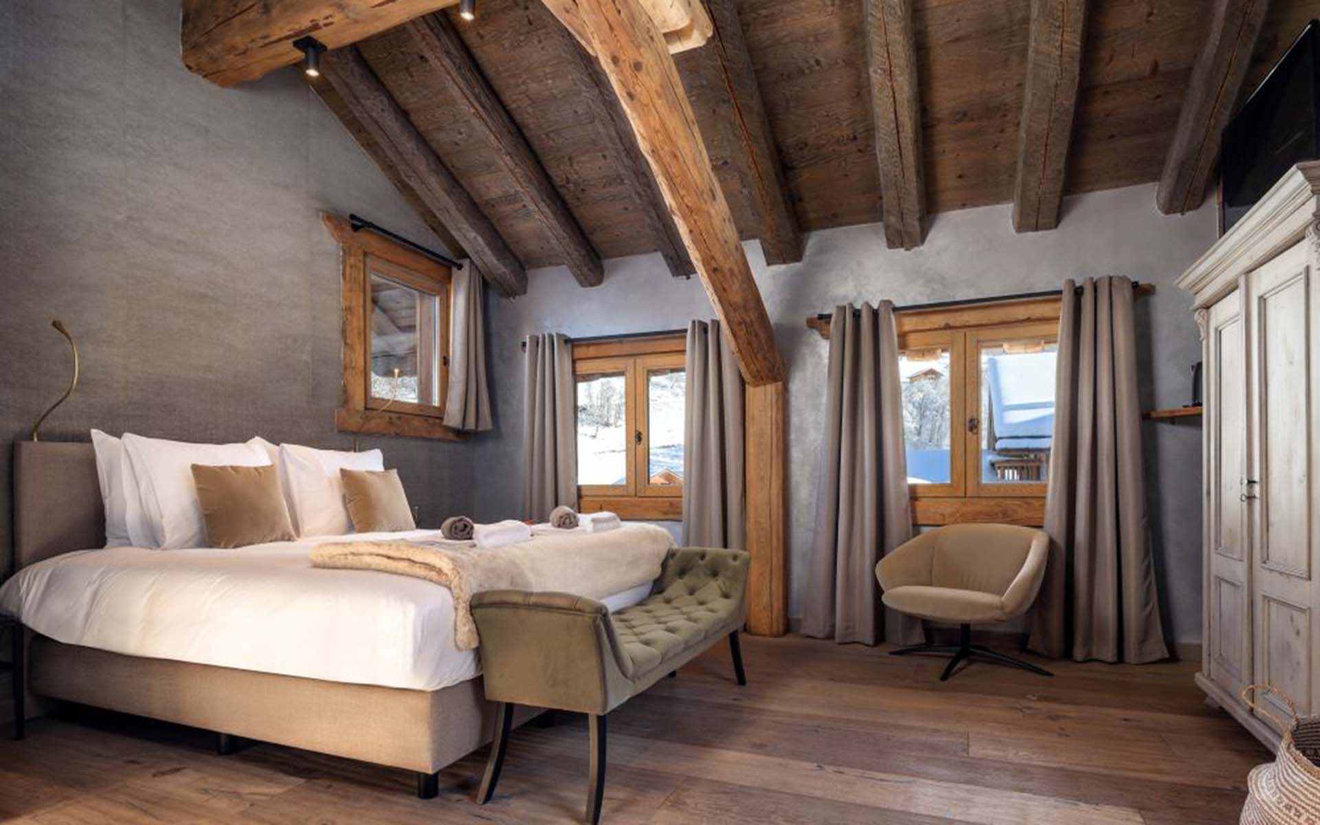 Chalet Cheval Blanc, Méribel