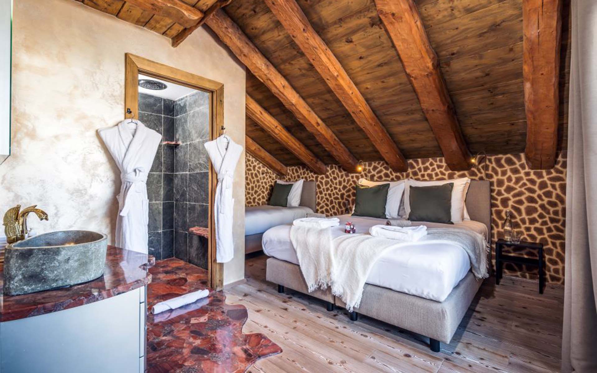 Chalet Cheval Blanc, Méribel