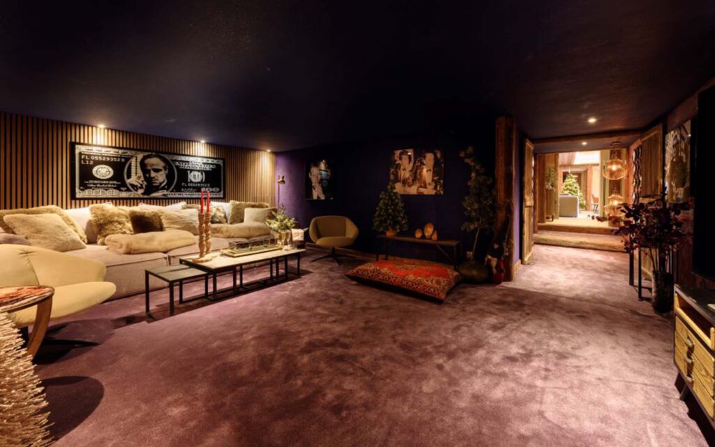 Chalet Cheval Blanc Luxury Ski Chalet Meribel France 2