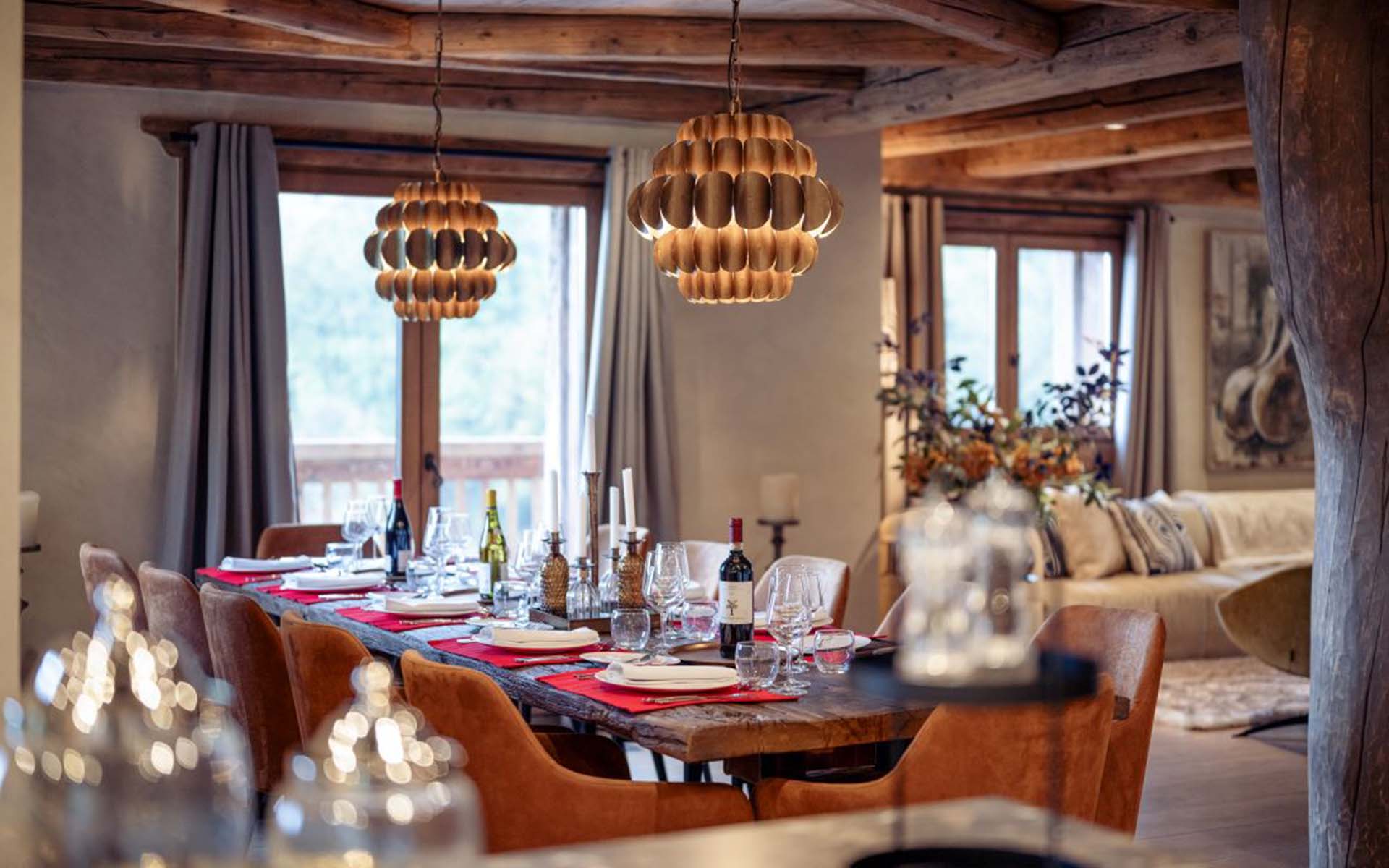 Chalet Cheval Blanc, Méribel