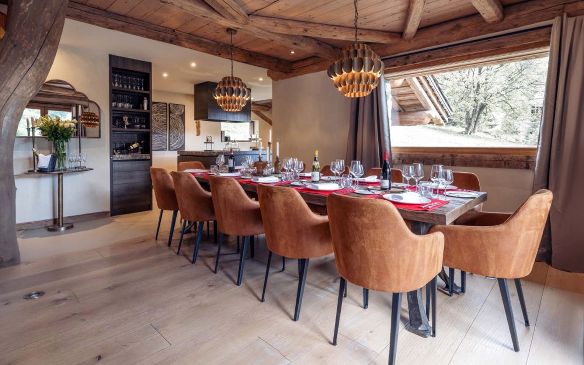 Chalet Cheval Blanc, Méribel