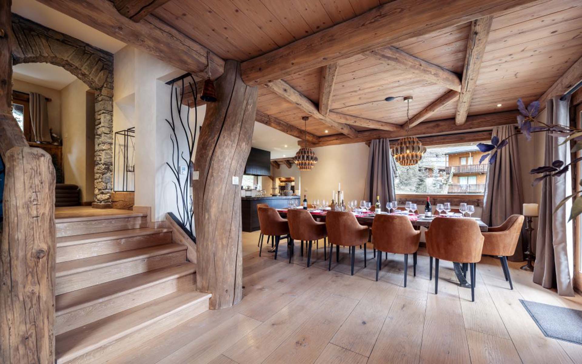 Chalet Cheval Blanc, Méribel