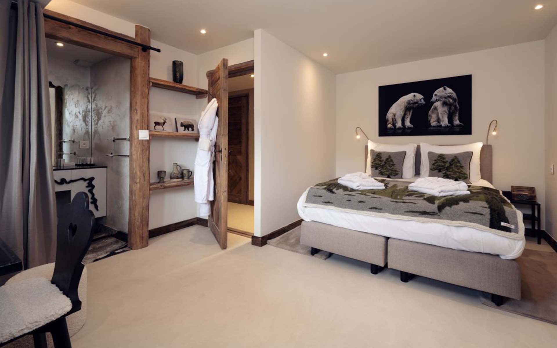 Chalet Cheval Blanc, Méribel