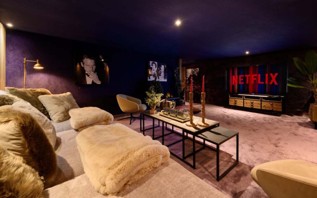 Chalet Cheval Blanc Luxury Ski Chalet Meribel France 3