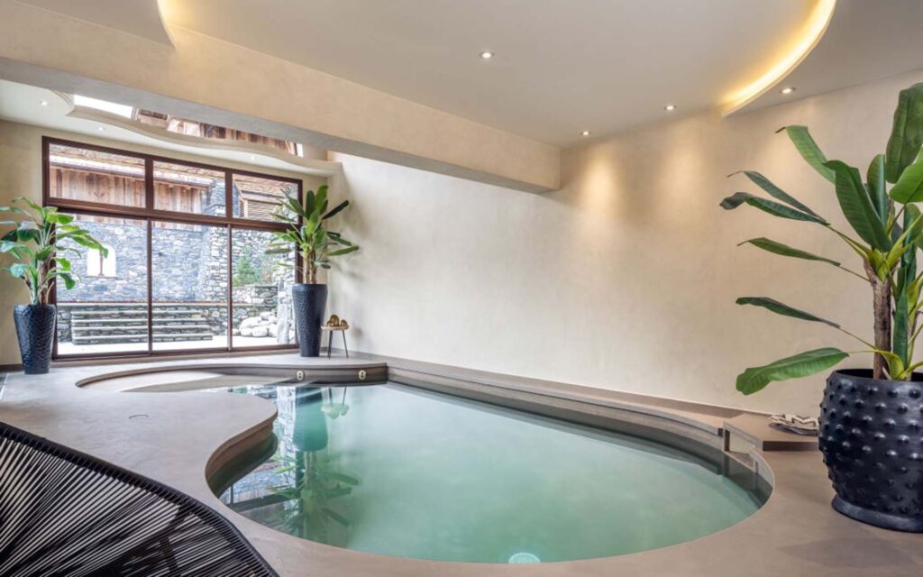 Chalet Cheval Blanc Luxury Ski Chalet Meribel France 30