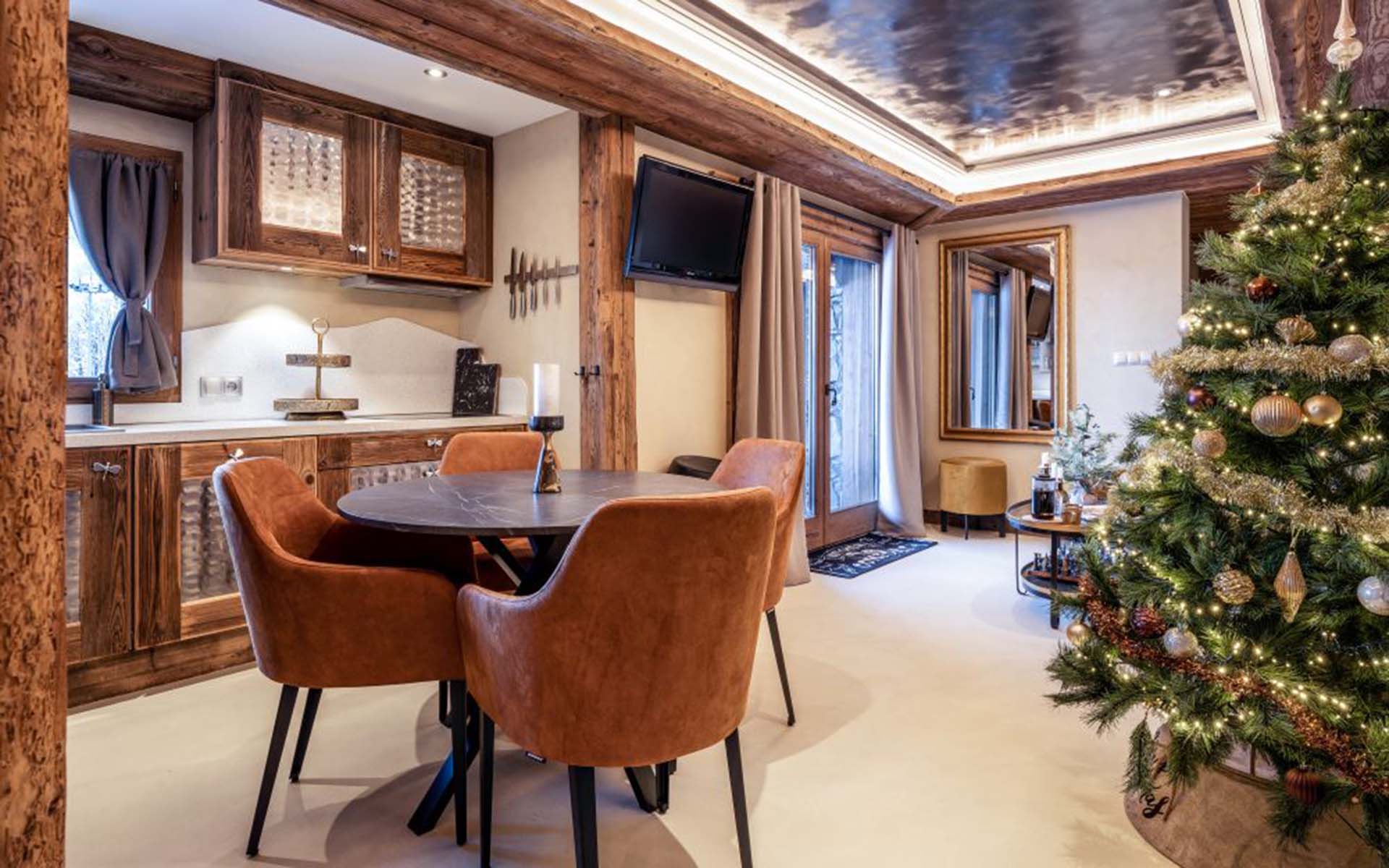 Chalet Cheval Blanc, Méribel