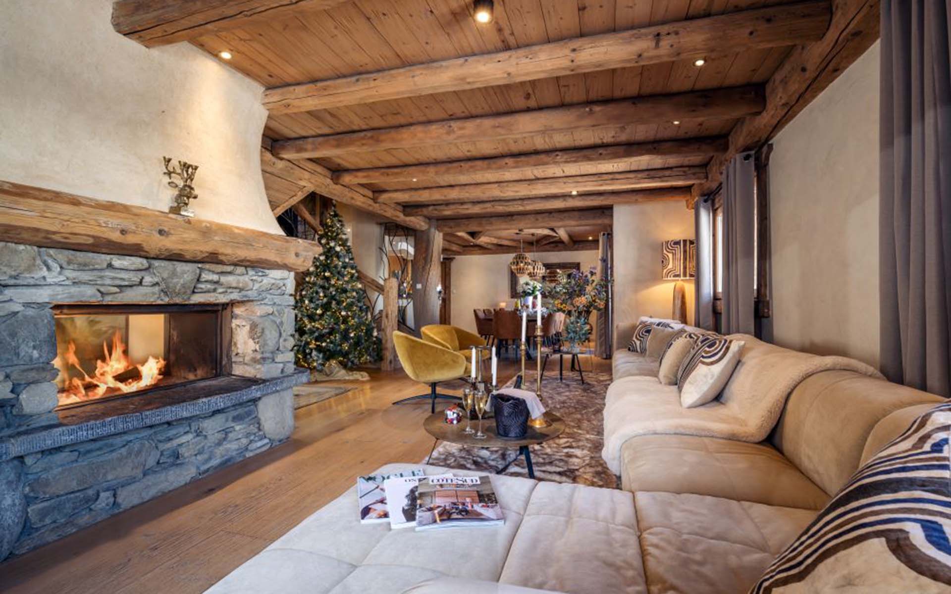 Chalet Cheval Blanc, Méribel