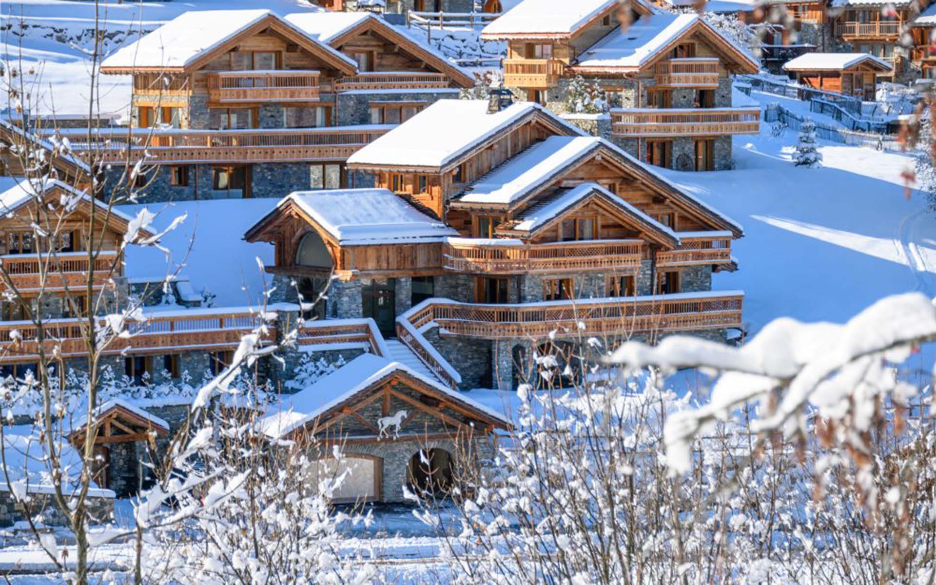 Chalet Cheval Blanc, Méribel