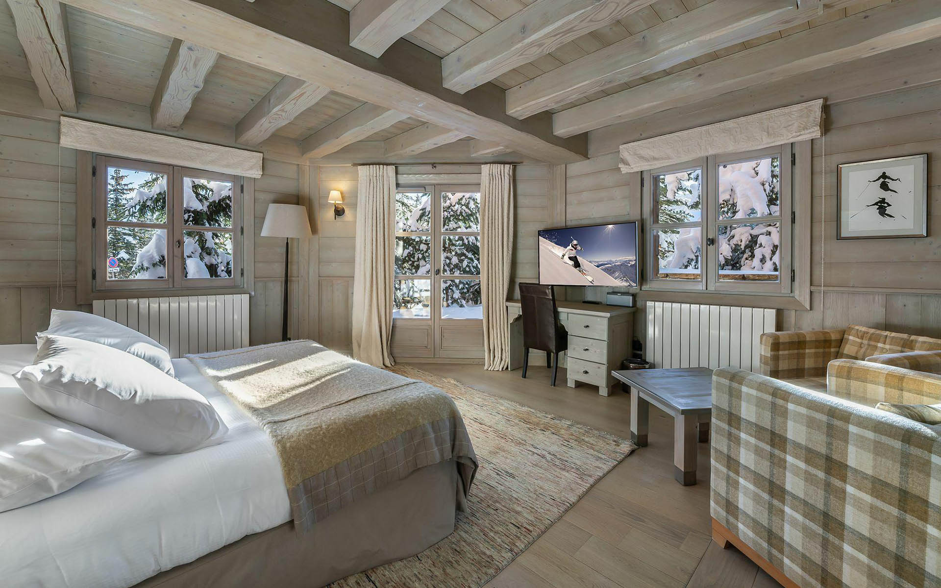 Chalet Edelstone, Courchevel 1850