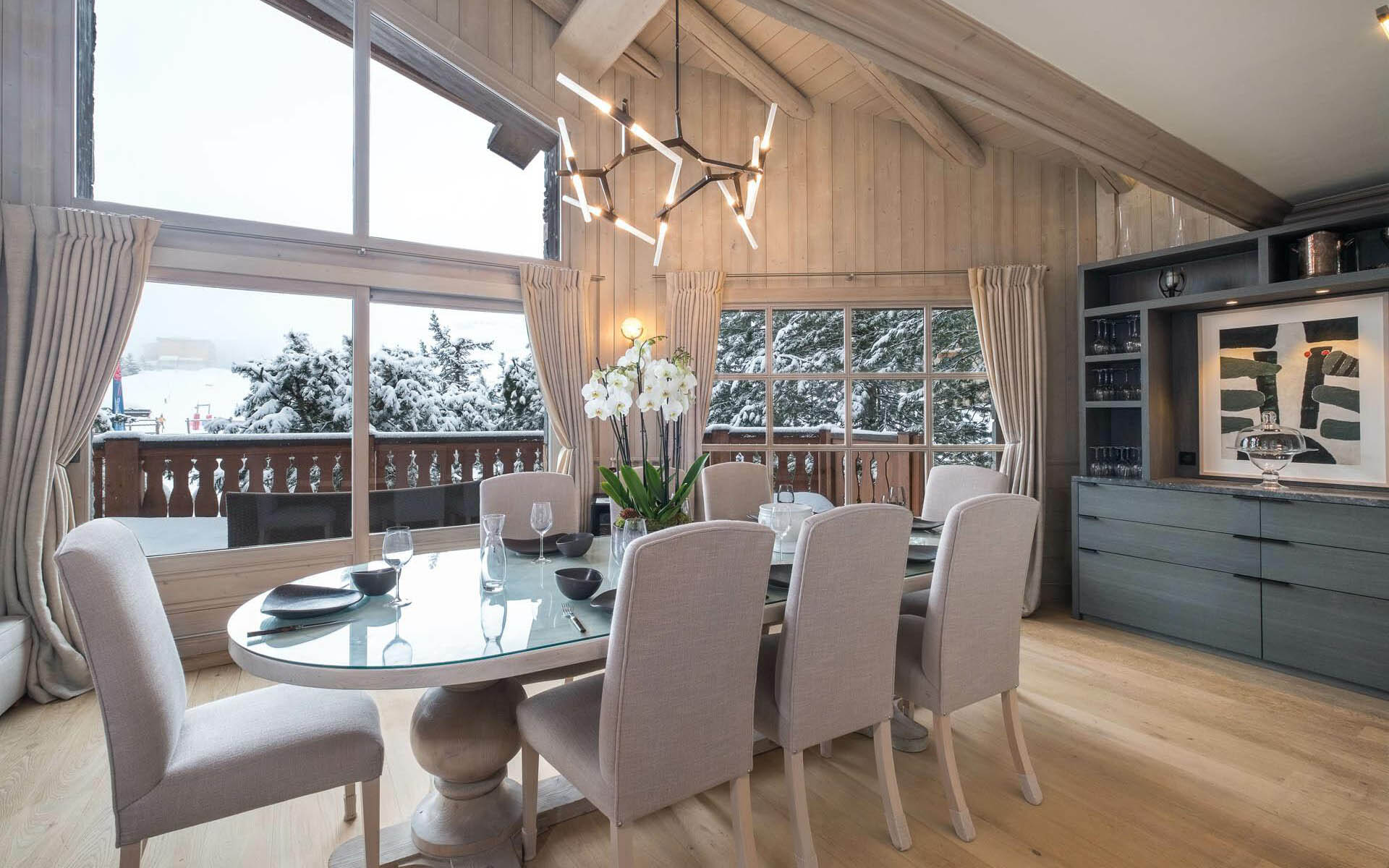 Chalet Edelstone, Courchevel 1850