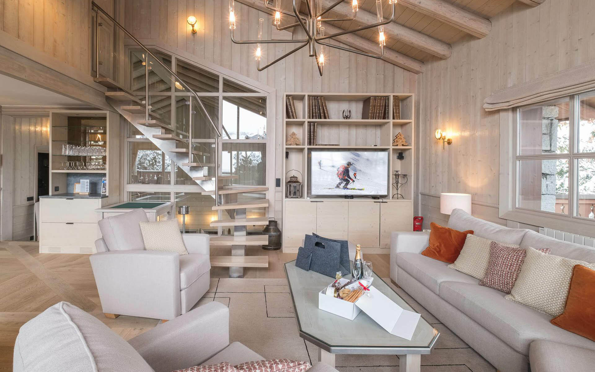 Chalet Edelstone, Courchevel 1850