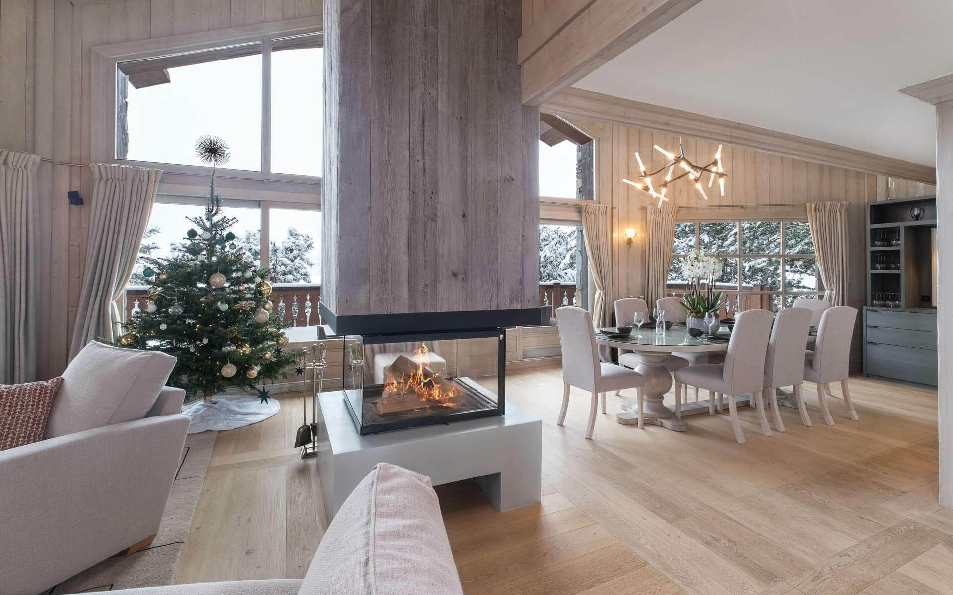 Chalet Edelstone, Courchevel 1850