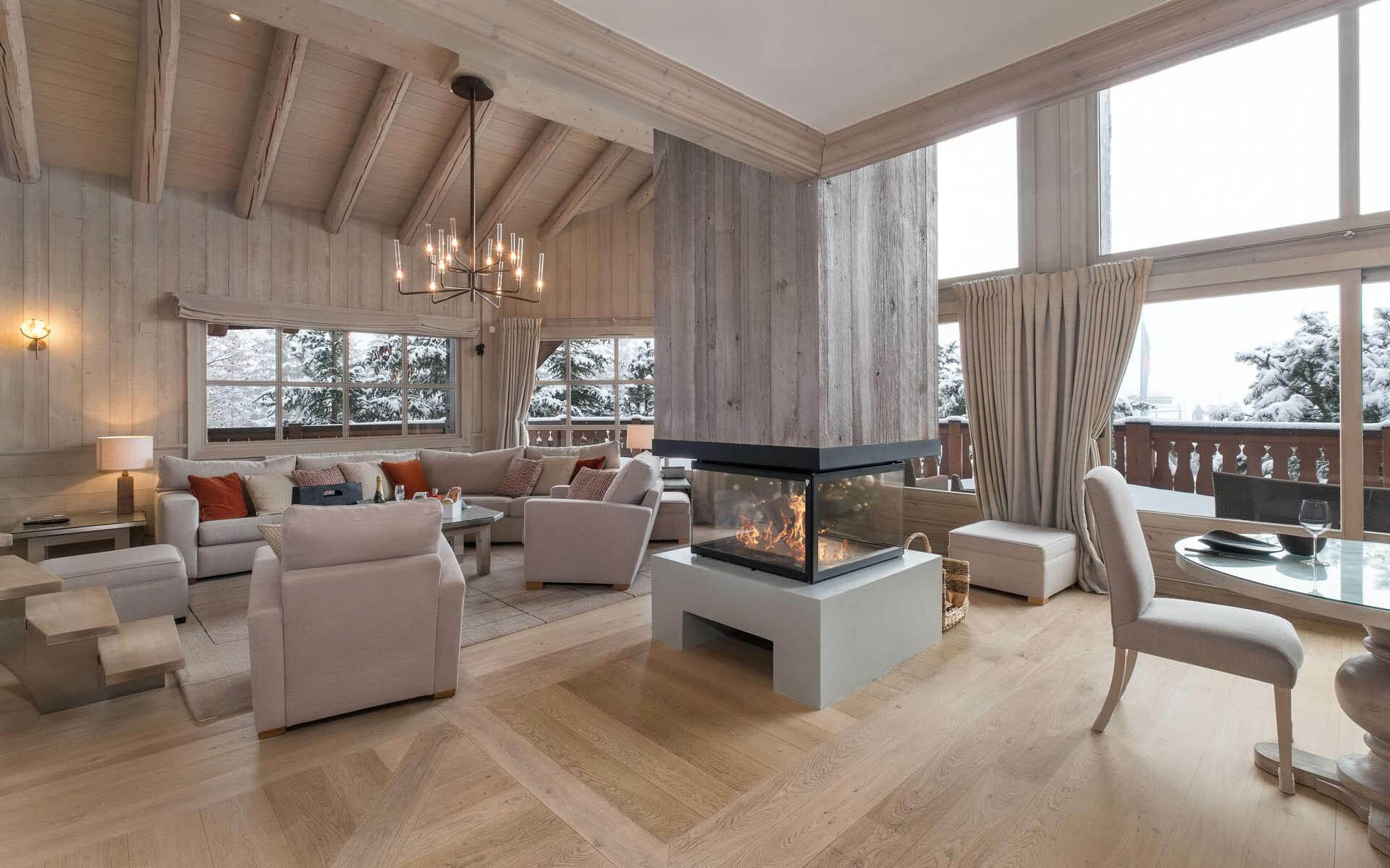 Chalet Edelstone, Courchevel 1850