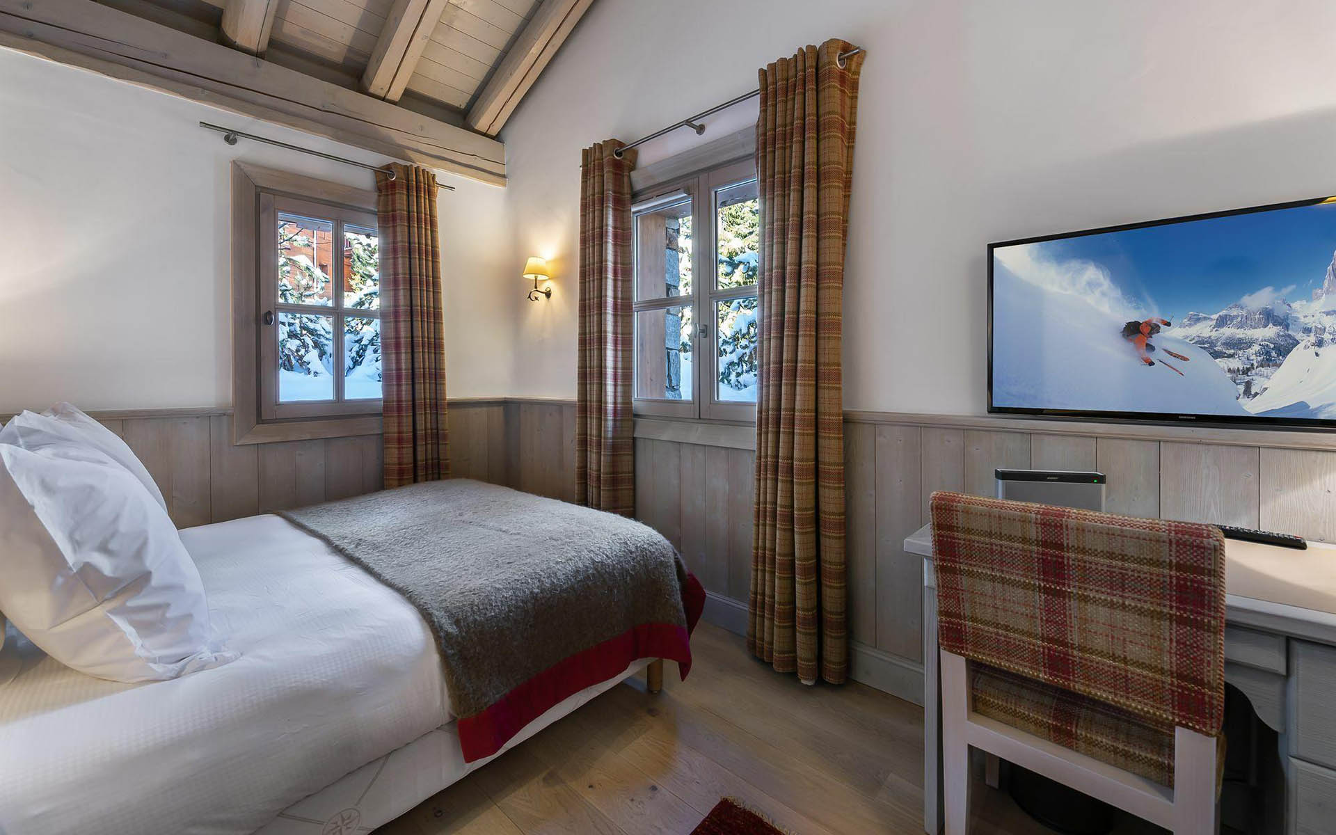 Chalet Edelstone, Courchevel 1850
