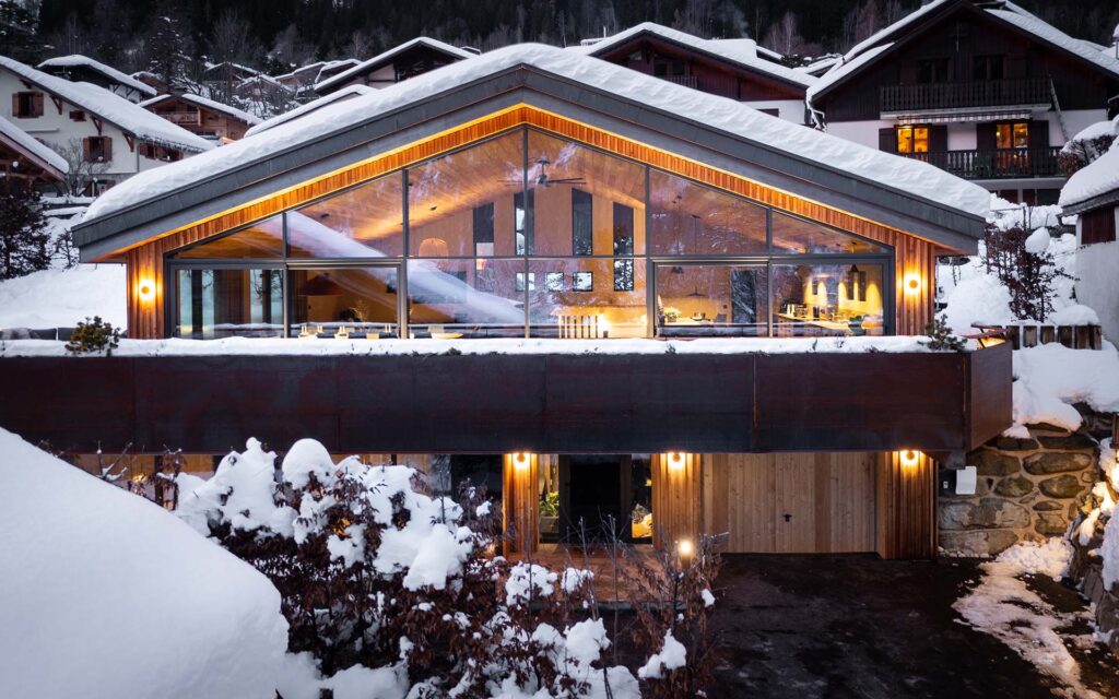 Chalet Sundara Luxury Ski Chalet Chamonix France 1