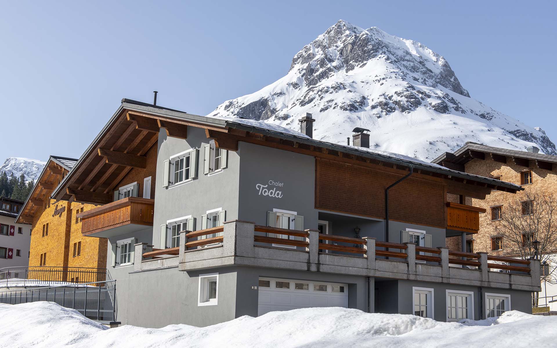 Chalet Toda, Lech