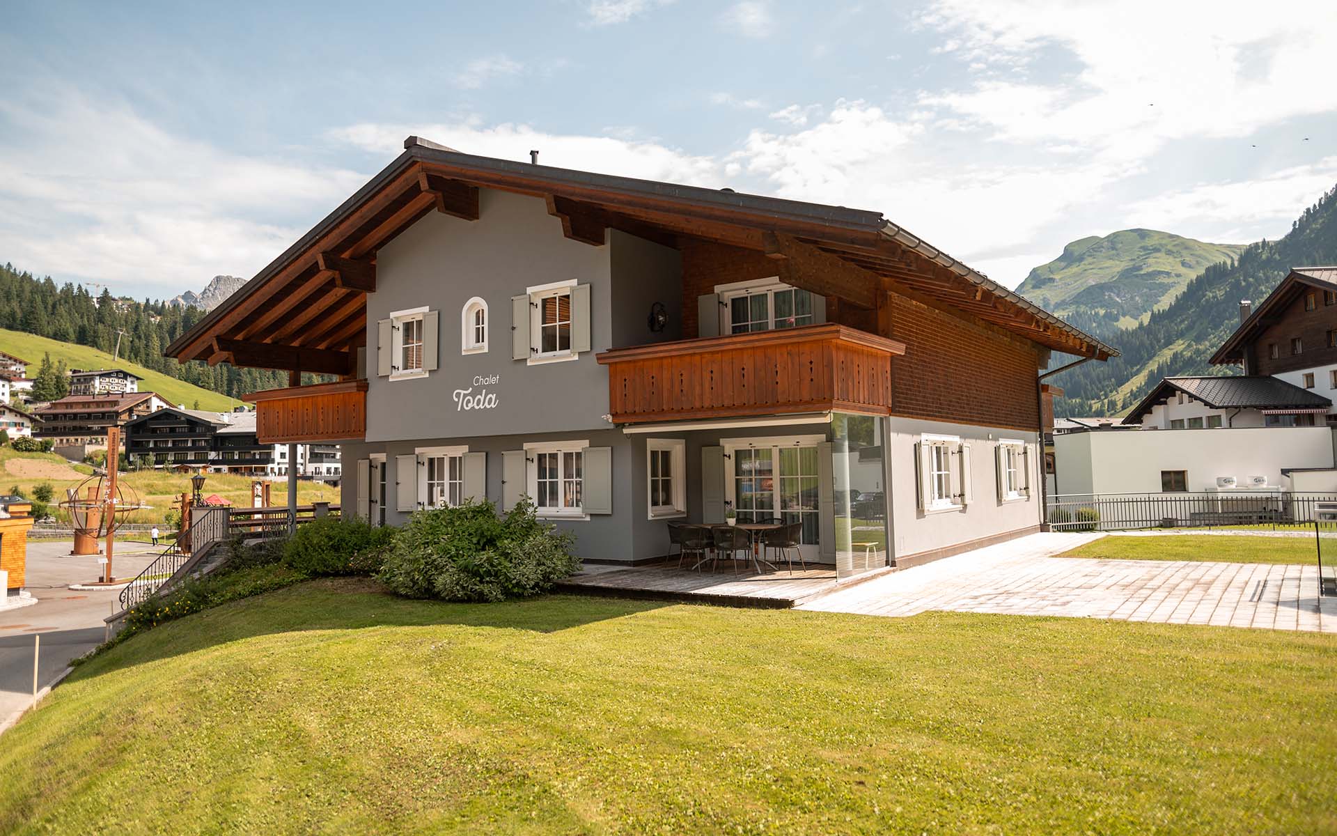 Chalet Toda, Lech