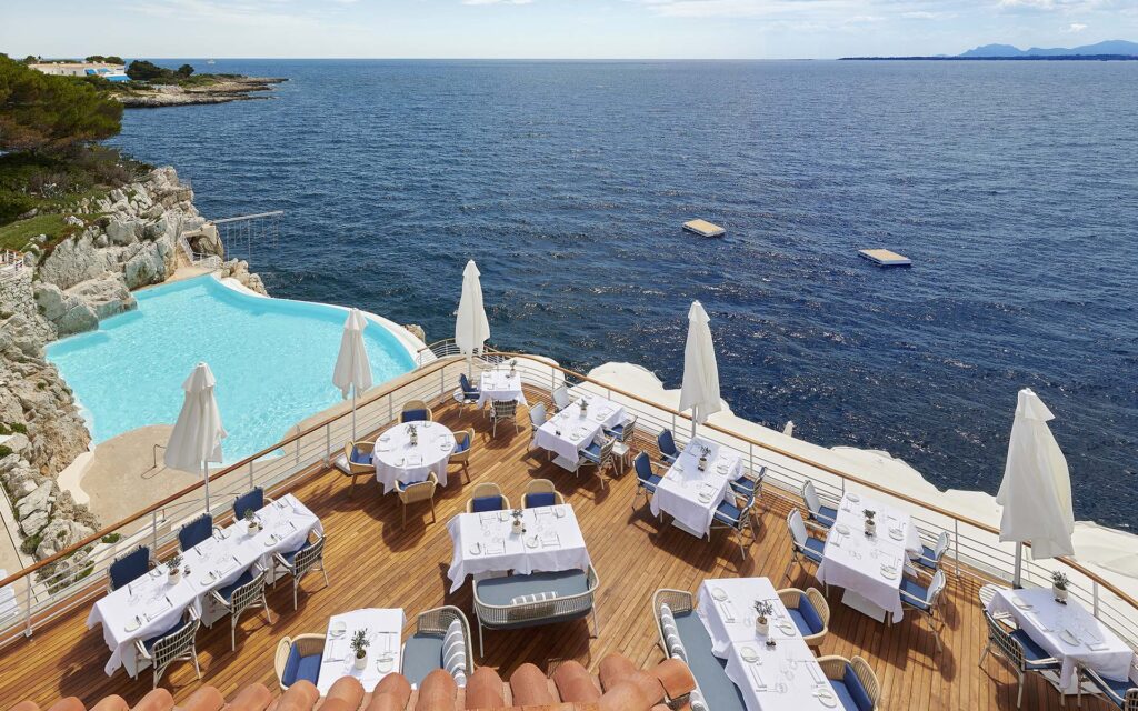 Eden Roc restaurant terrace 7091