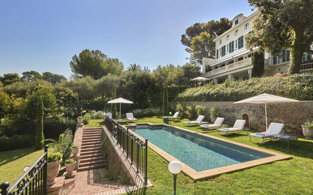 Villa Saint Anne Luxury Summer Villa Antibes France 1