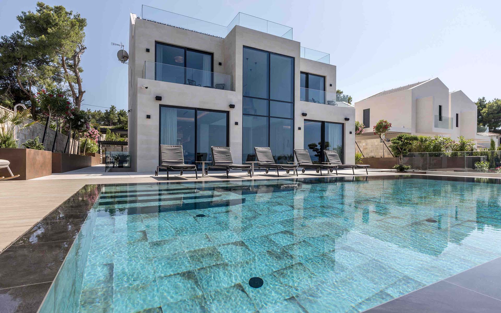 Villa Sapphire, Brač