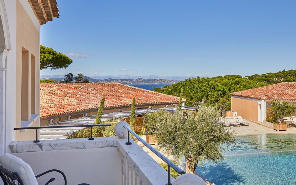 3 Bedroom Residence Chateau de la Messardiere Luxury Villa St Tropez France 2