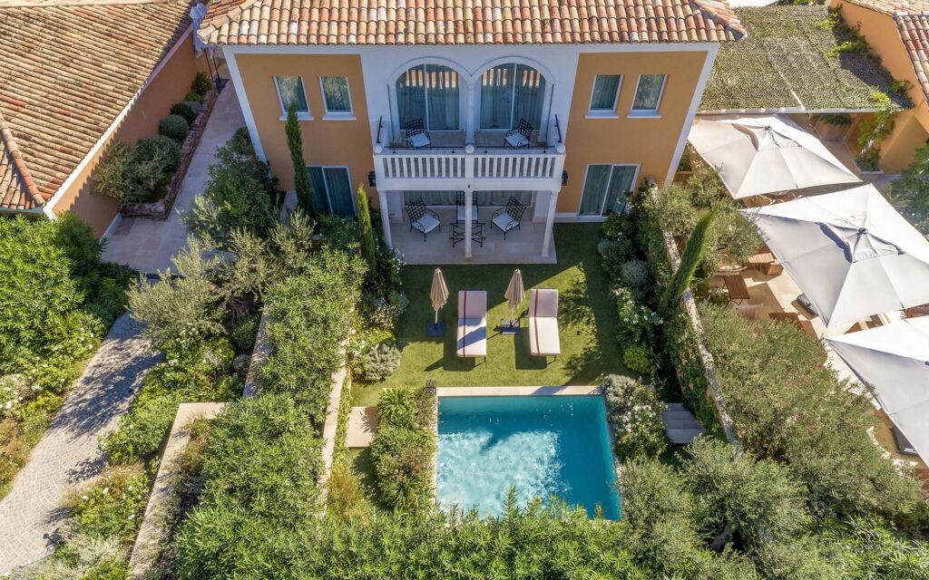 3 Bedroom Residence Chateau de la Messardiere Luxury Villa St Tropez France 9