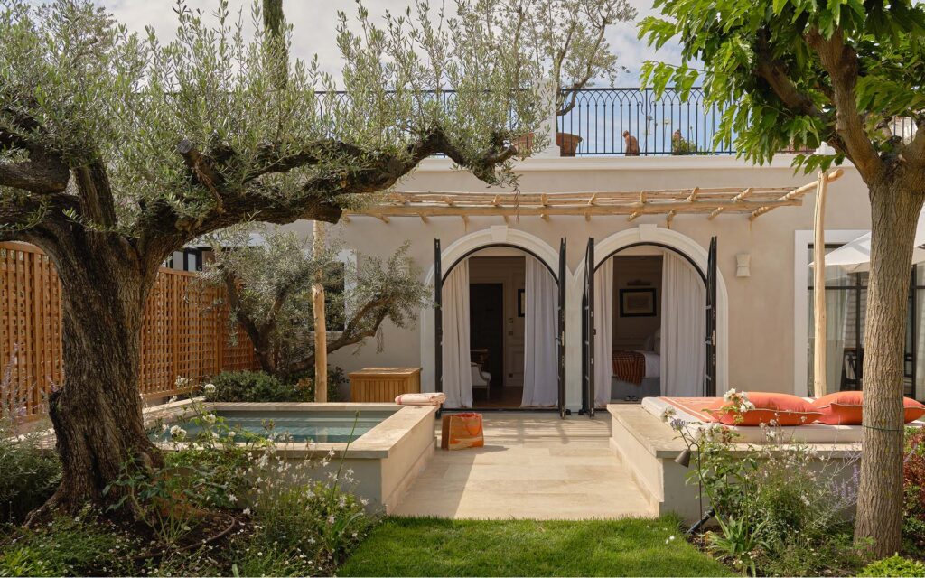 4 Bedroom Residence Chateau de la Messardiere Luxury Villa Holidays St Tropez France 10