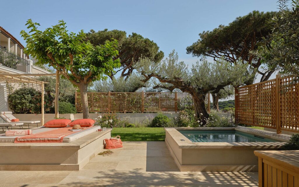 4 Bedroom Residence Chateau de la Messardiere Luxury Villa Holidays St Tropez France 4