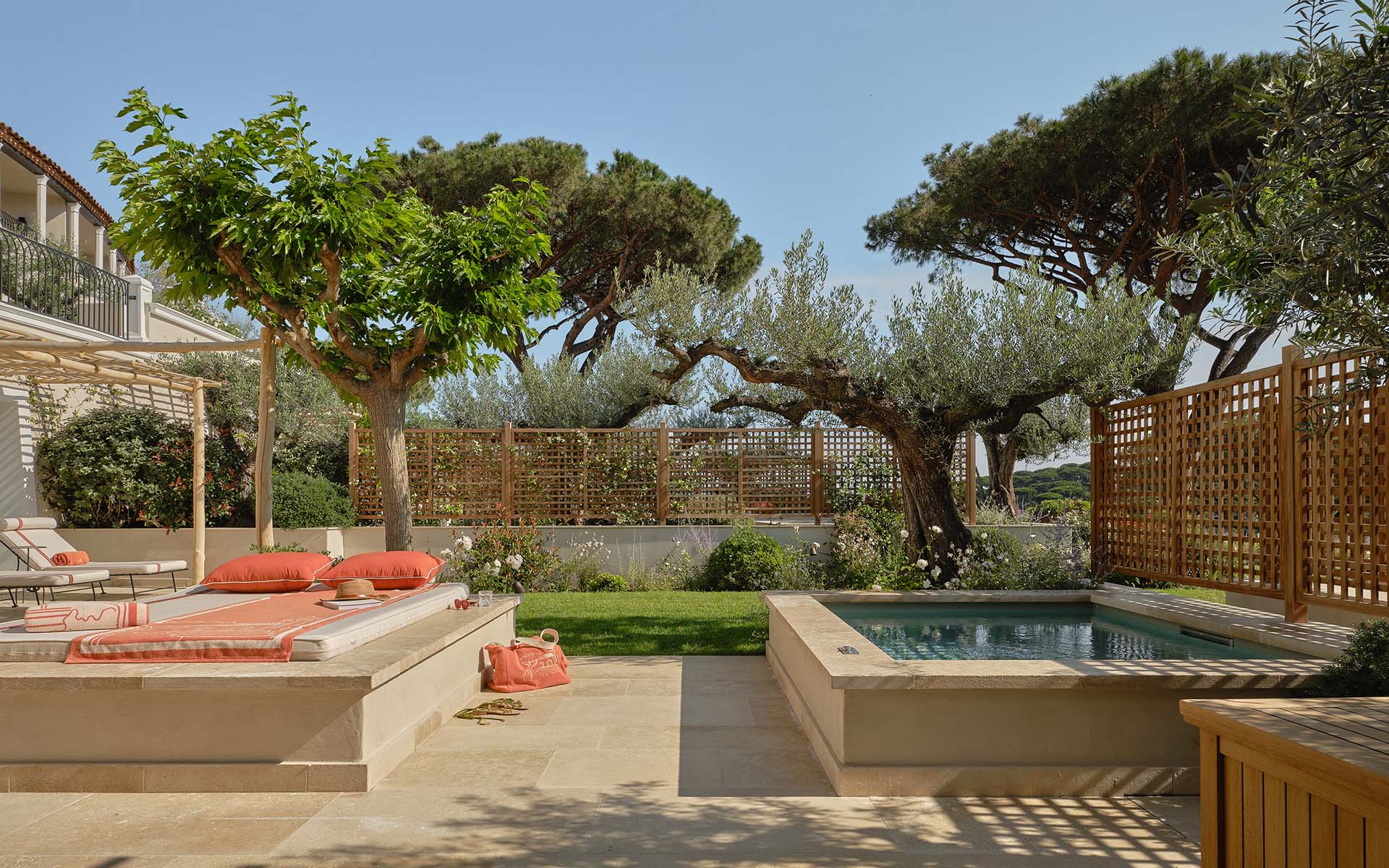 4 Bedroom Residence – Château de la Messardière, St. Tropez