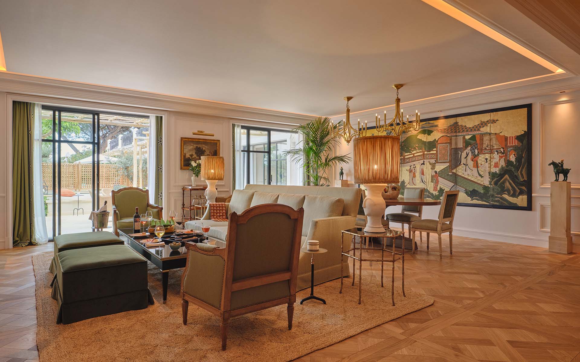 4 Bedroom Residence – Château de la Messardière, St. Tropez
