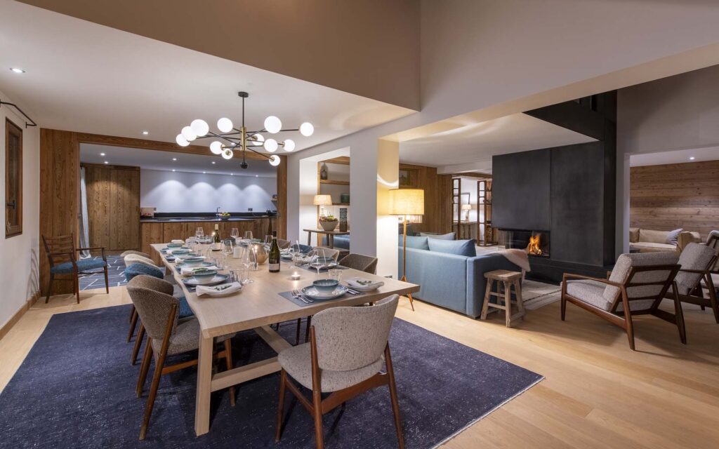 Apartment Nanuq Luxury Ski Chalet Meribel France 59