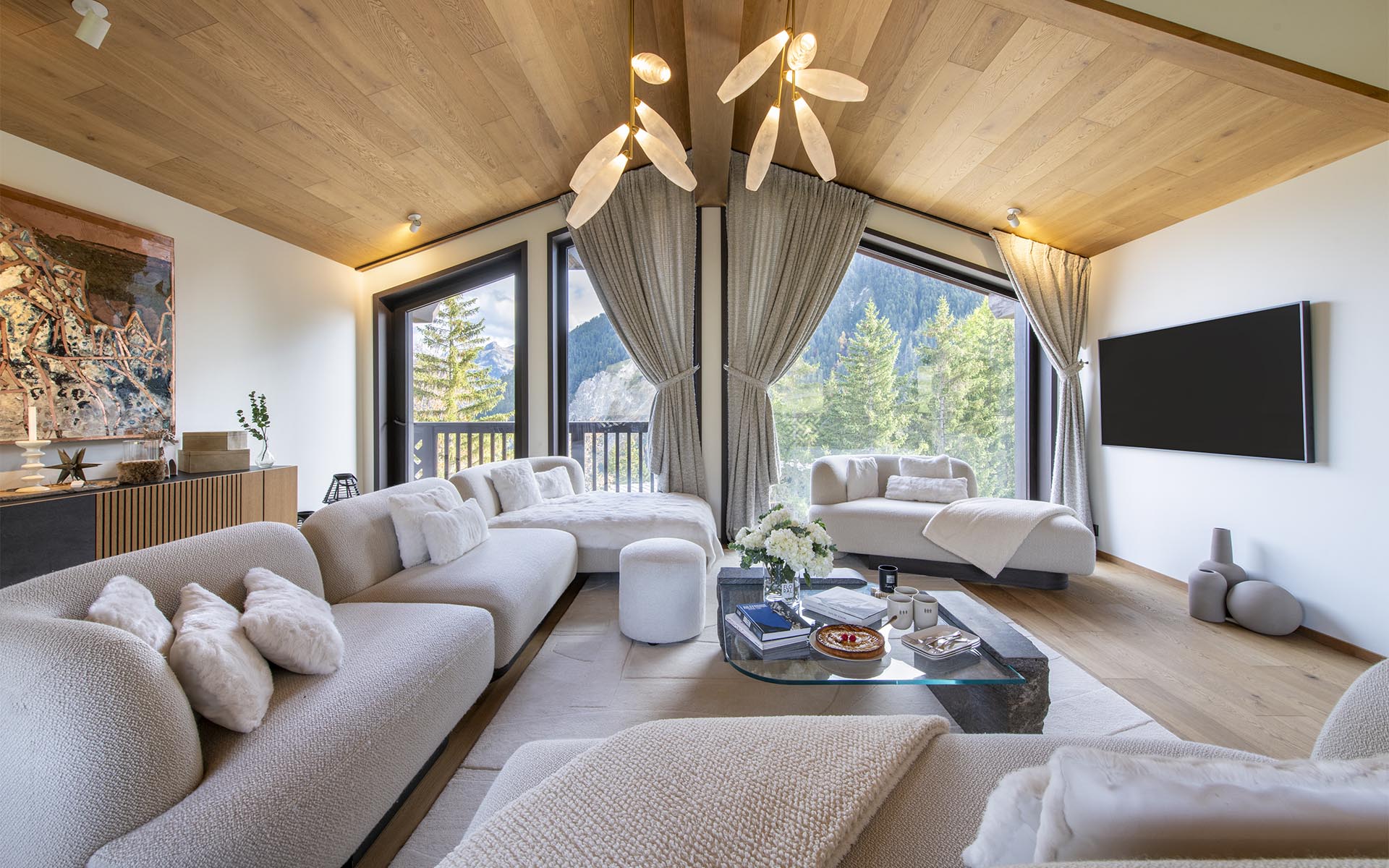 Chalet Ascension, Courchevel 1650
