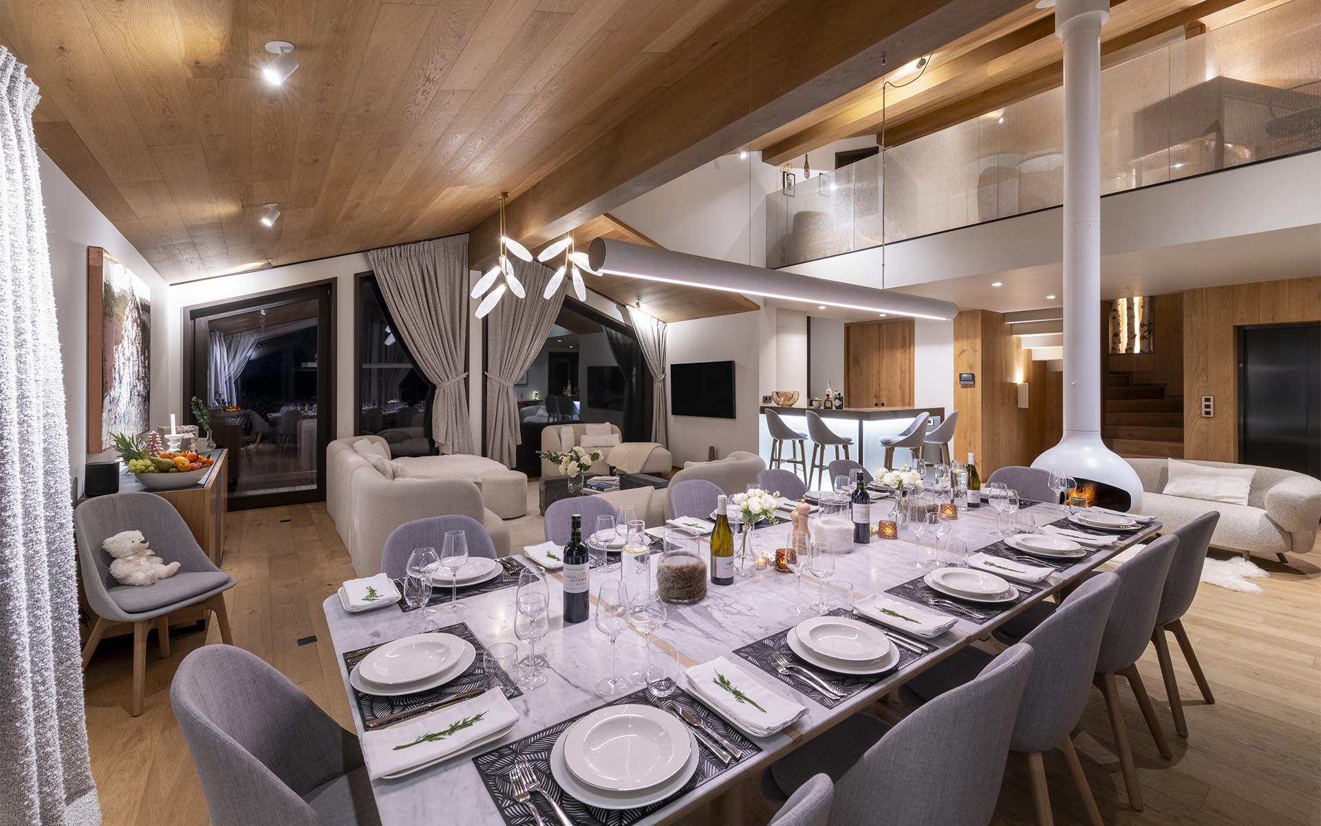 Chalet Ascension, Courchevel 1650