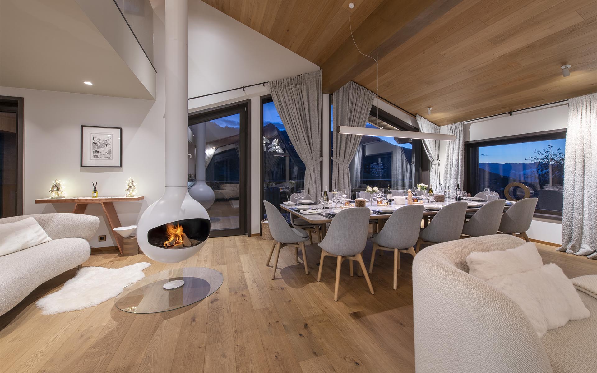 Chalet Ascension, Courchevel 1650
