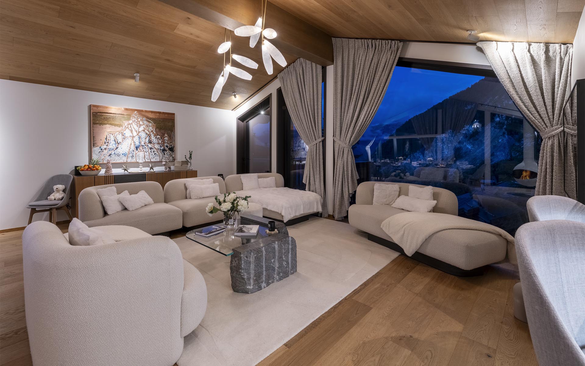Chalet Ascension, Courchevel 1650