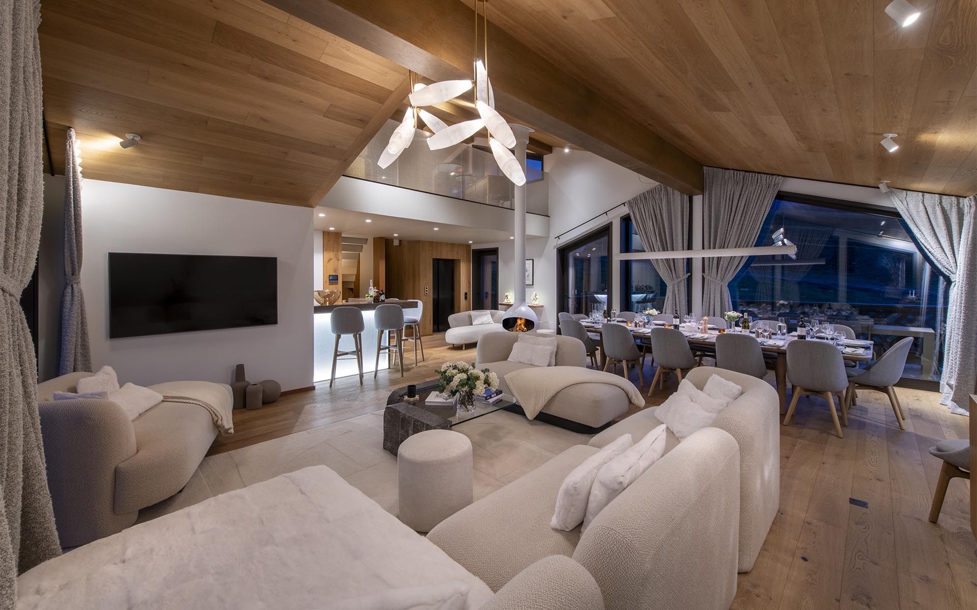 Chalet Ascension, Courchevel 1650