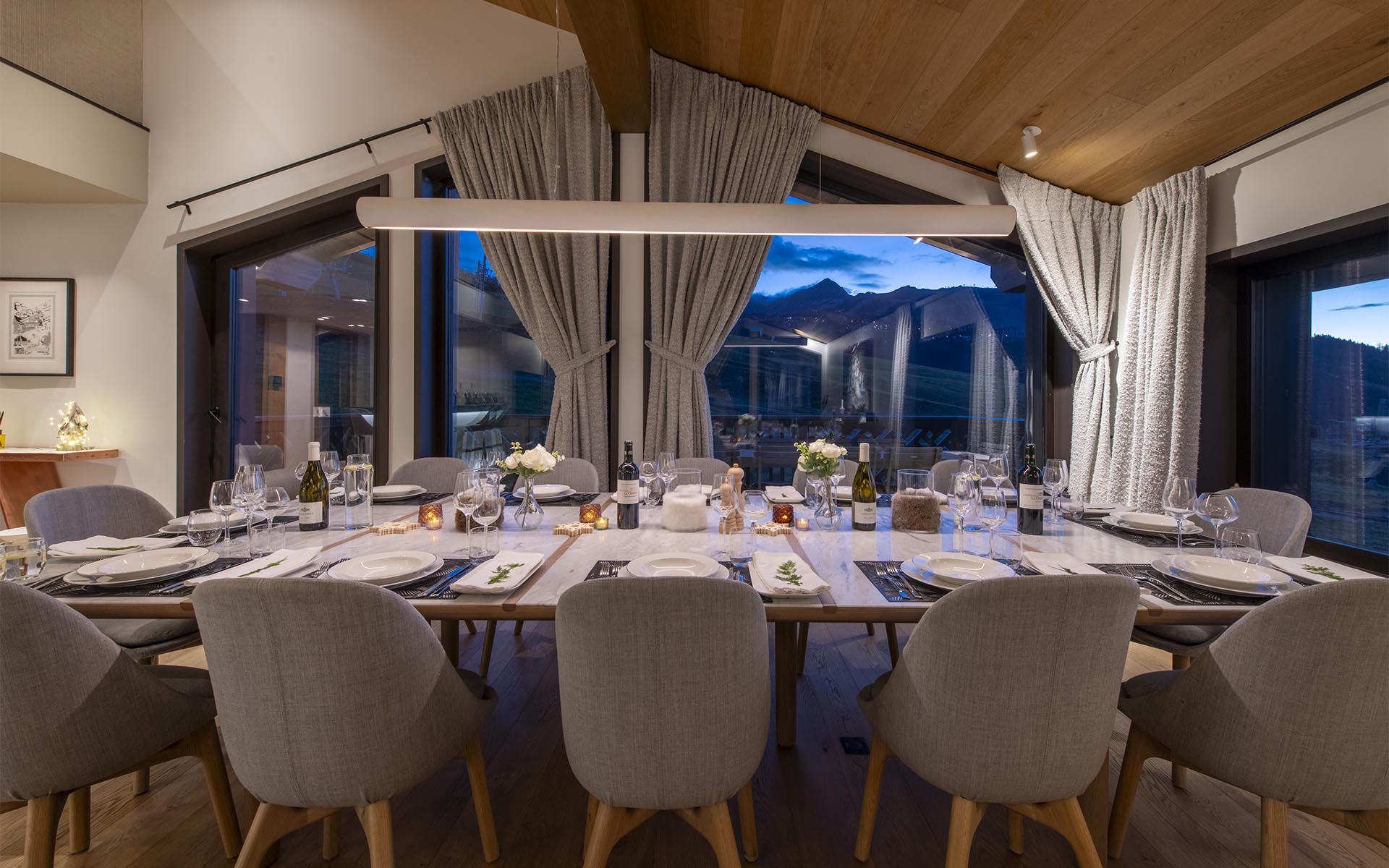 Chalet Ascension, Courchevel 1650