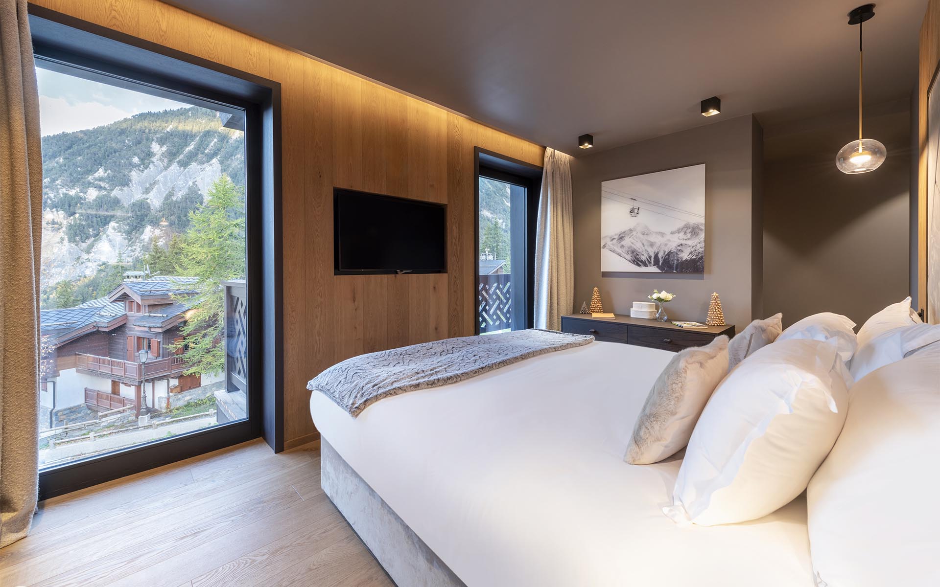 Chalet Ascension, Courchevel 1650