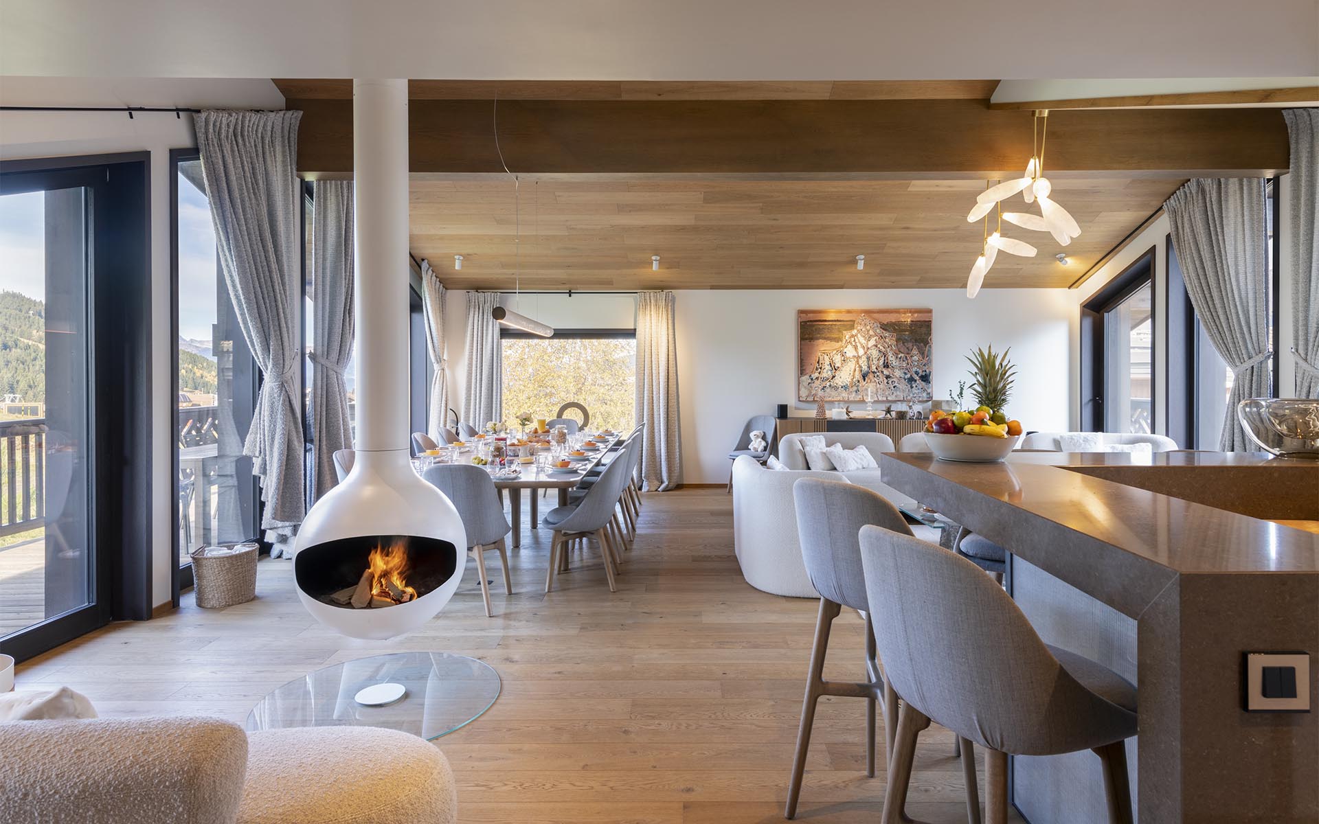 Chalet Ascension, Courchevel 1650