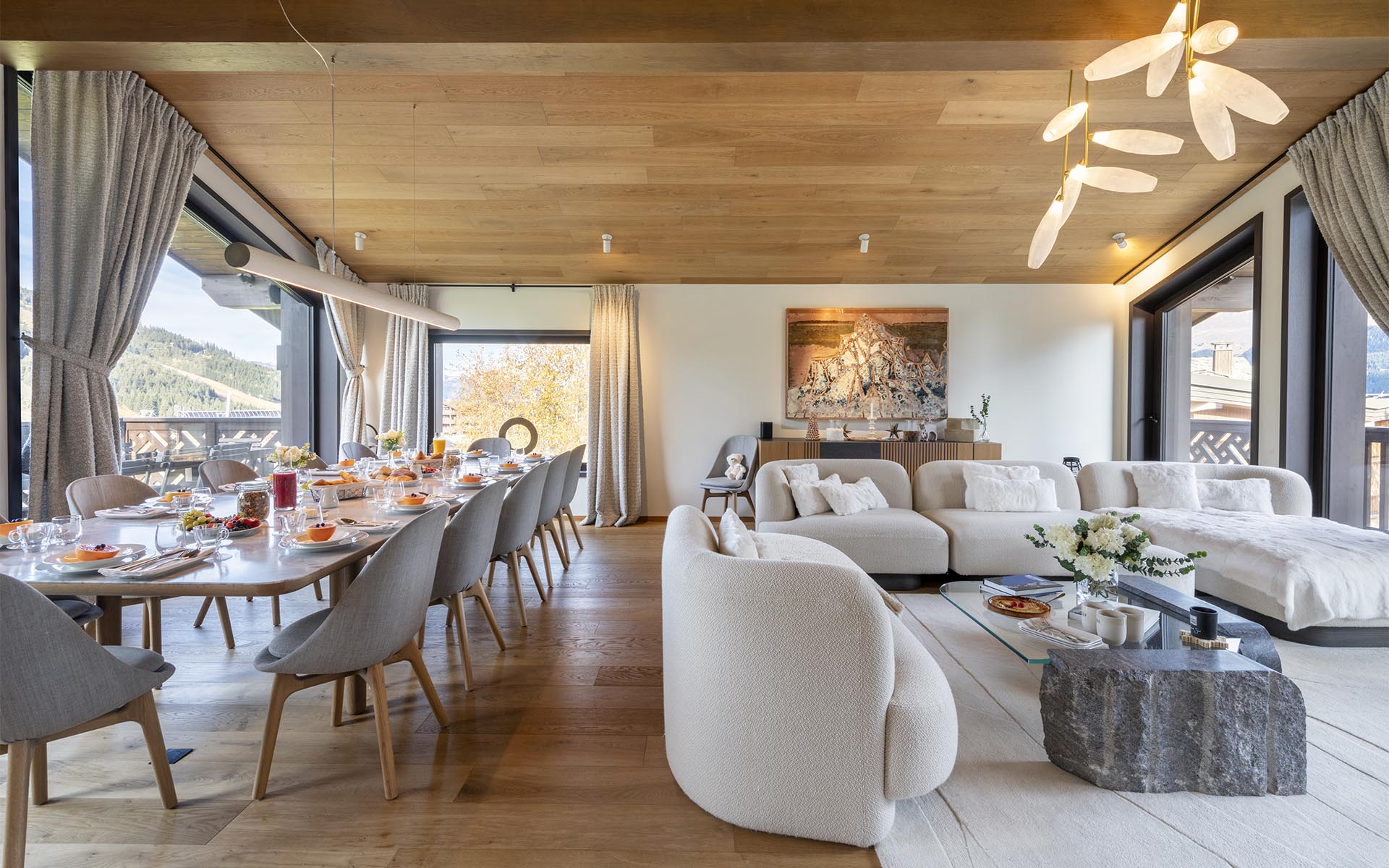 Chalet Ascension, Courchevel 1650