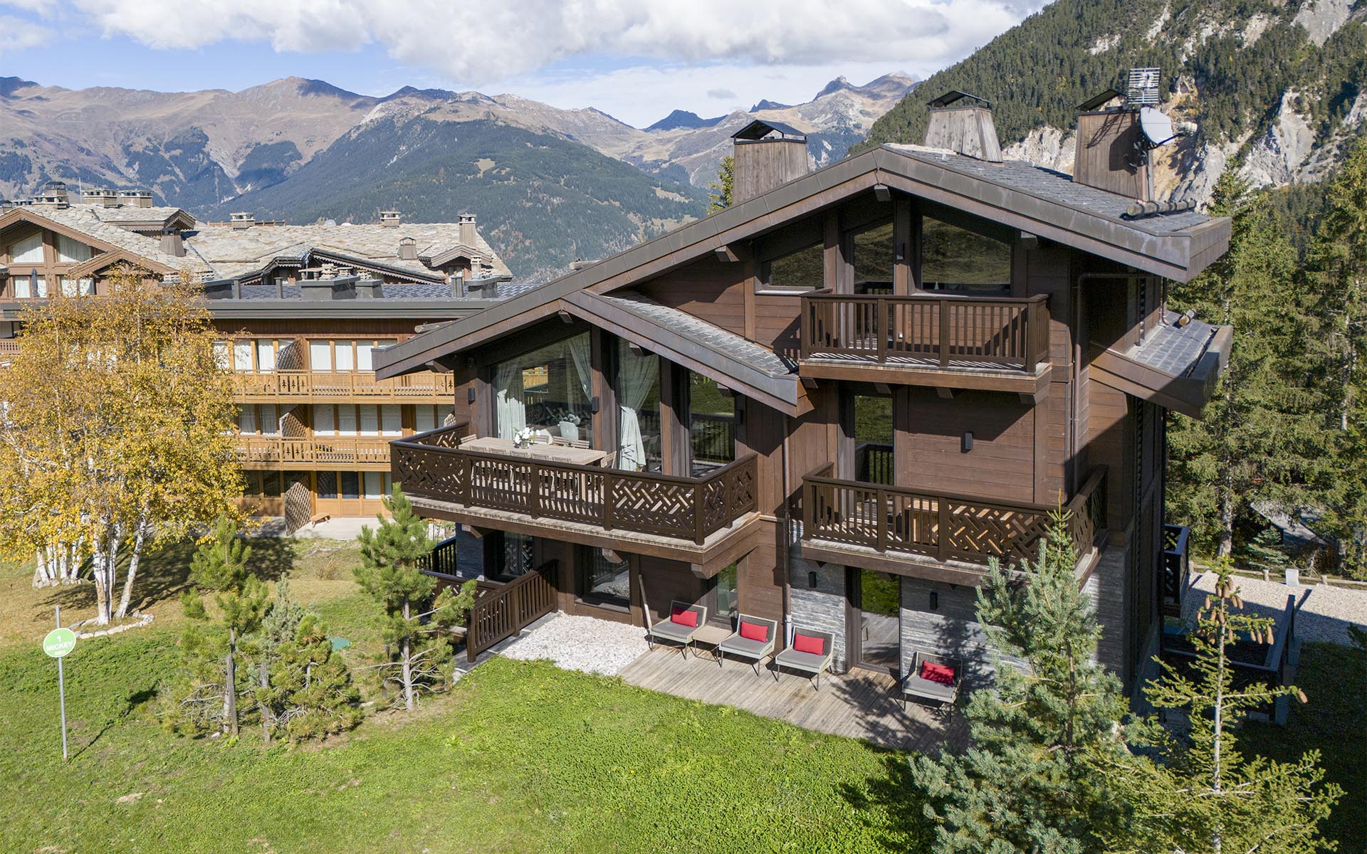 Chalet Ascension, Courchevel 1650