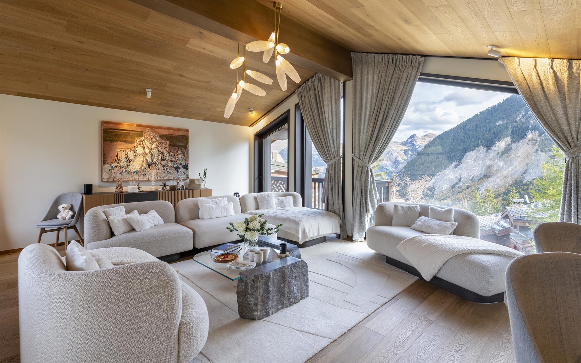 Chalet Ascension, Courchevel 1650