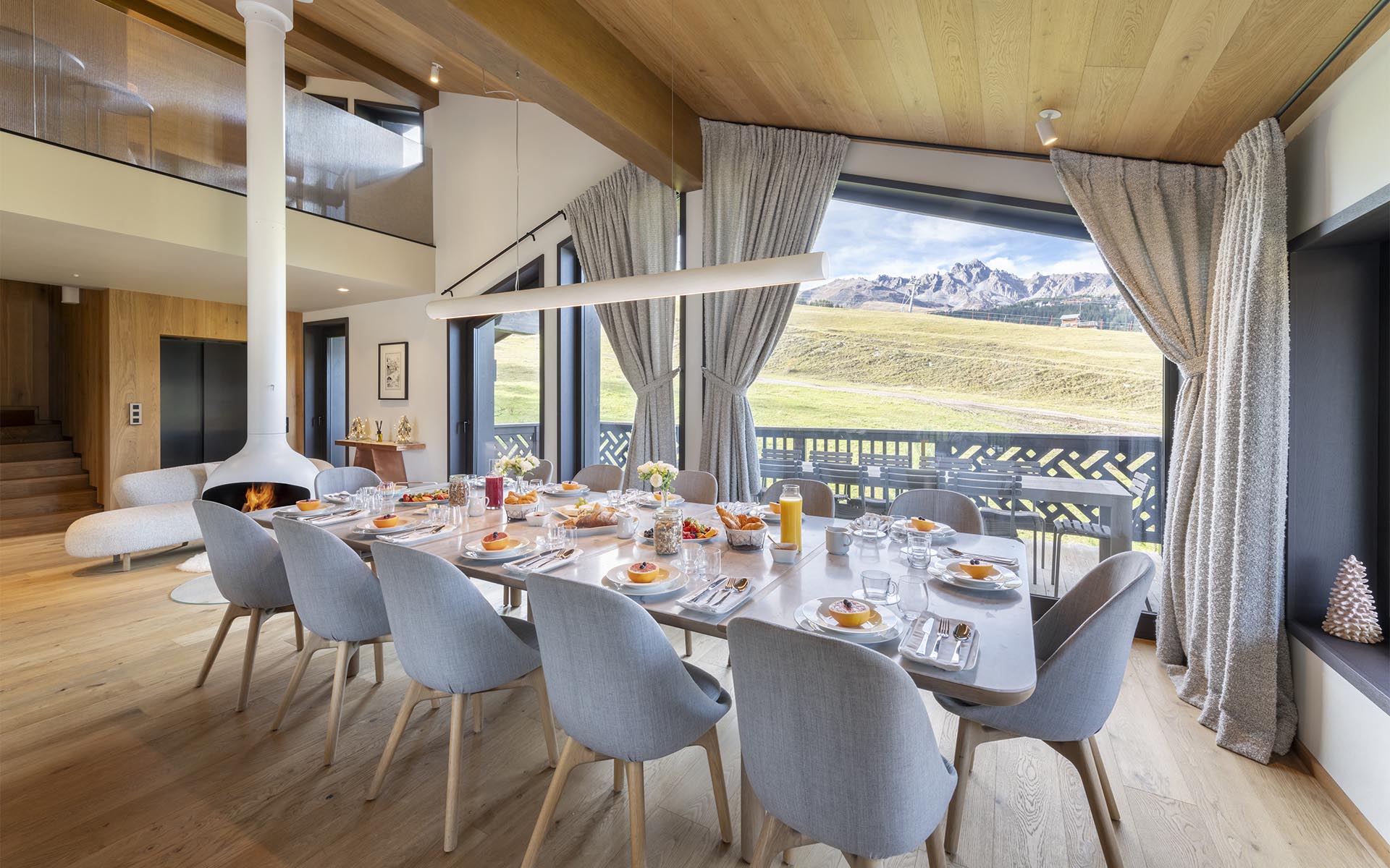 Chalet Ascension, Courchevel 1650