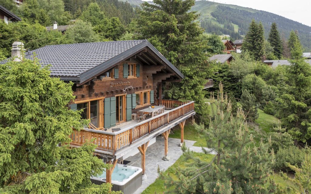 Chalet Scandinavia Luxury Ski Chalet Verbier Switzerland 1