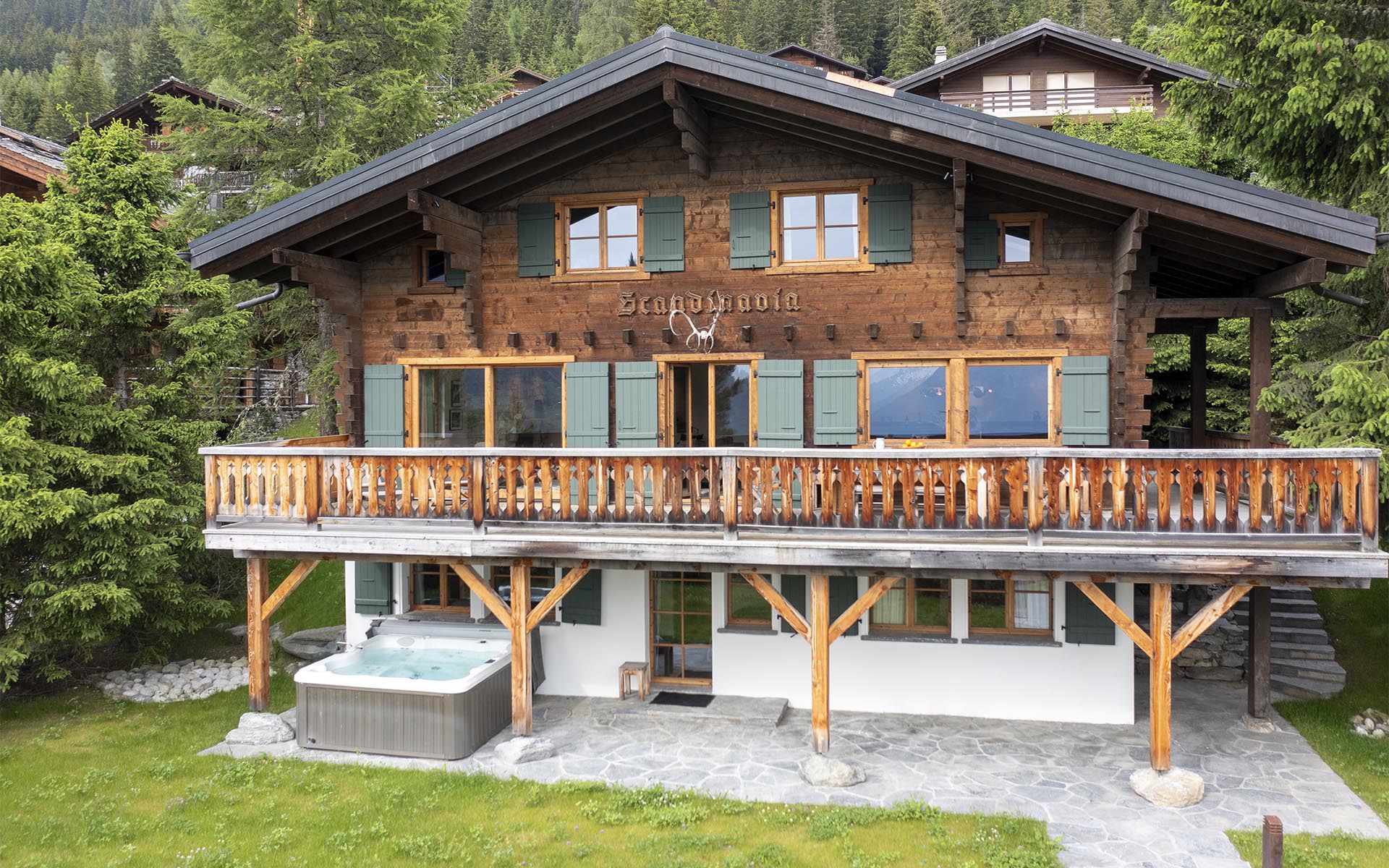 Chalet Scandinavia, Verbier