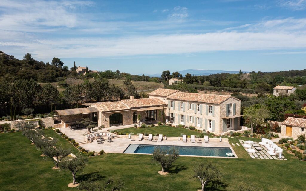 Le Mas de Brunard Luxury Villa Holidays Provence France 1