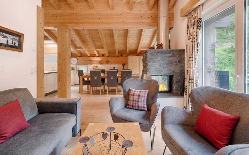Tuftra Penthouse Luxury Ski Chalet Zermatt Switzerland 13