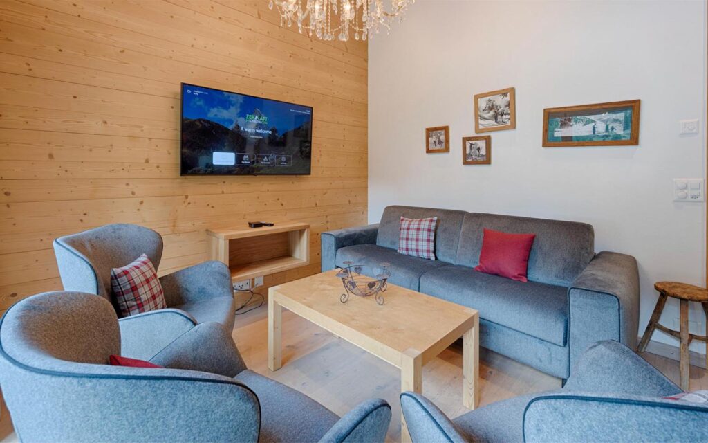 Tuftra Penthouse Luxury Ski Chalet Zermatt Switzerland 2