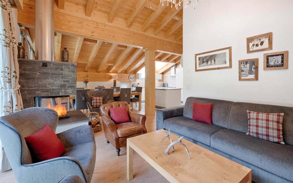 Tuftra Penthouse Luxury Ski Chalet Zermatt Switzerland 22