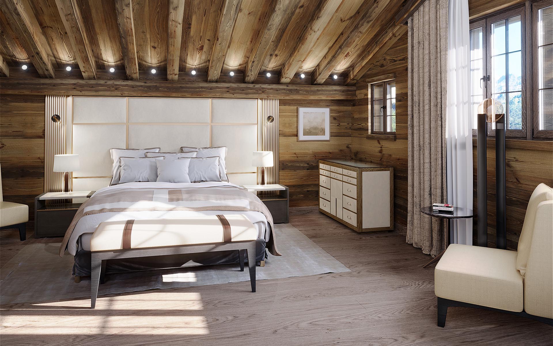Ultima Promenade Chalet, Gstaad